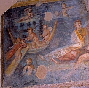 Detail of a Fresco